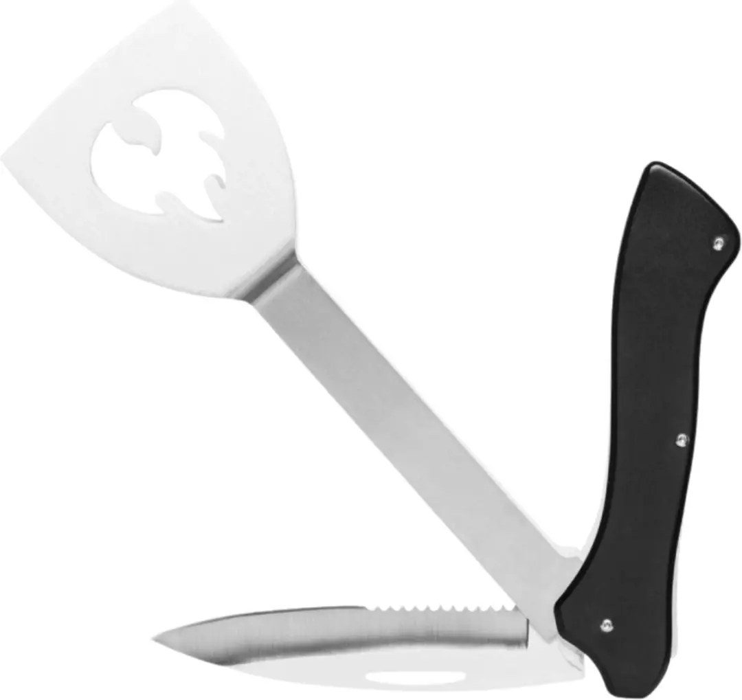 Sagaform BBQ Multitool 5-in-1 29cm - Zilver/Zwart