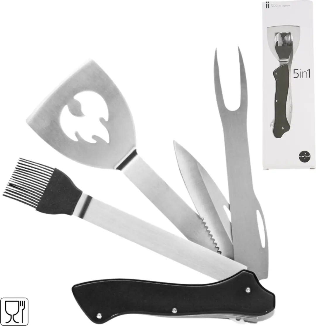 Sagaform BBQ Multitool 5-in-1 29cm
