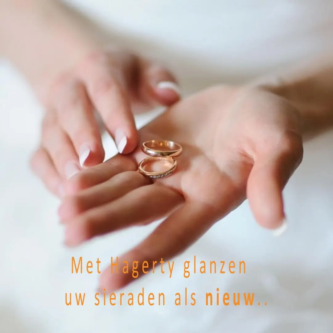 Hagerty Gouden Poetsdoek A116013 - 2 Stuks