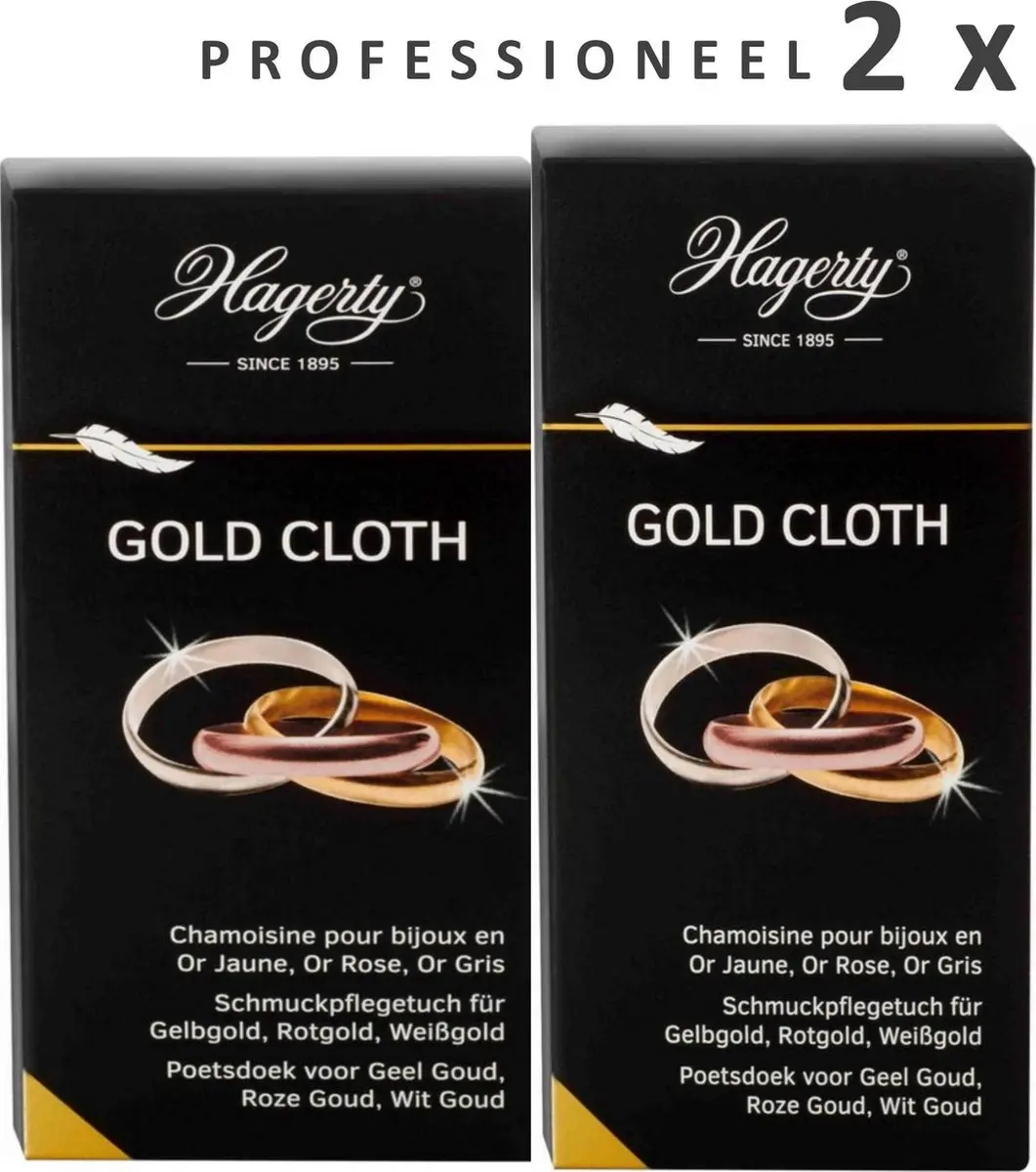 Hagerty Gouden Poetsdoek A116013