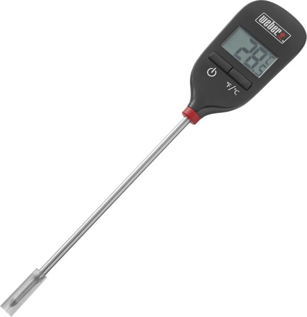 Weber Digitale Thermometer - Zwart