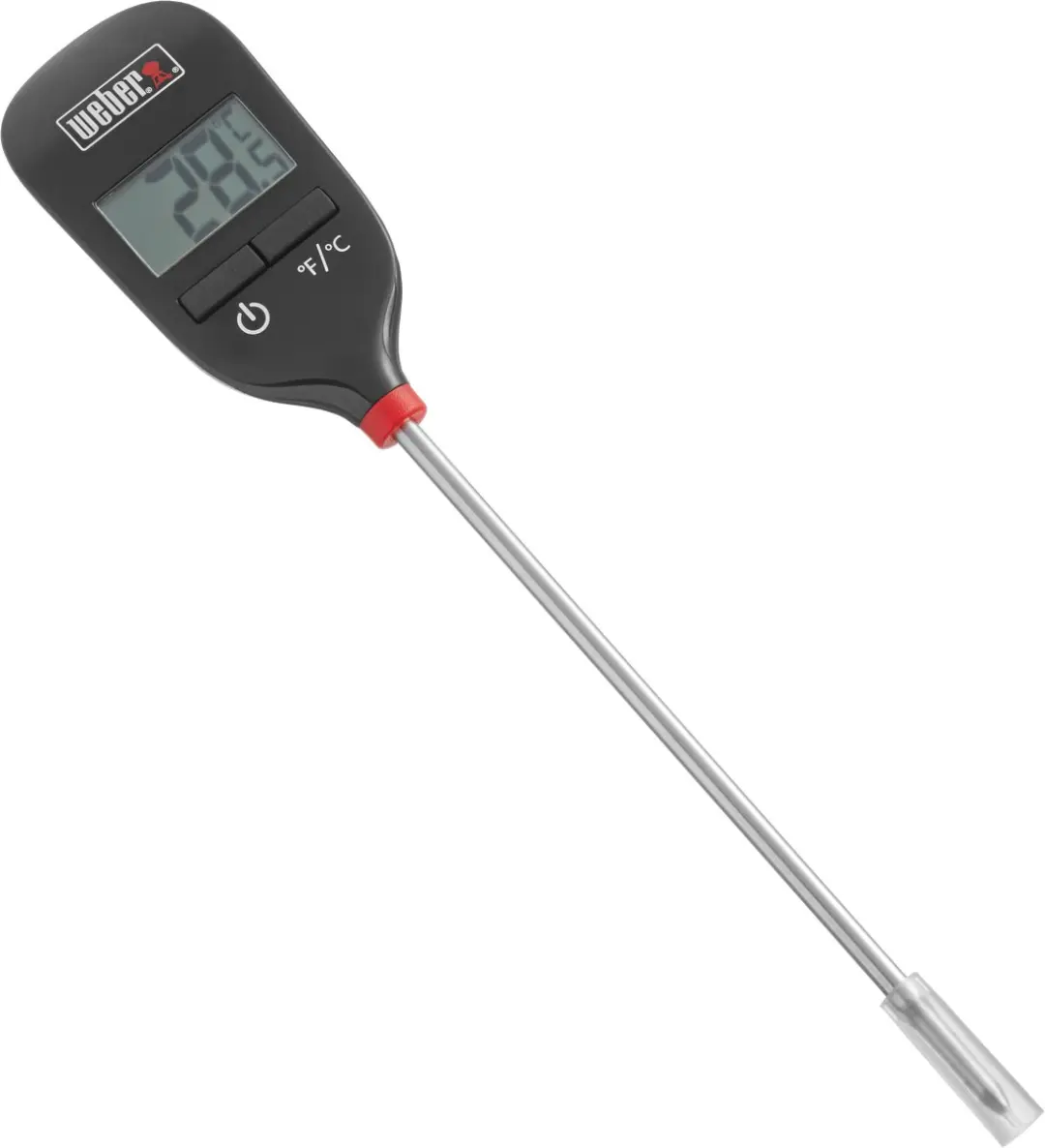 Weber Digitale Thermometer - Zwart