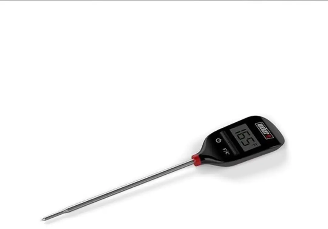 Weber Digitale Thermometer - Zwart