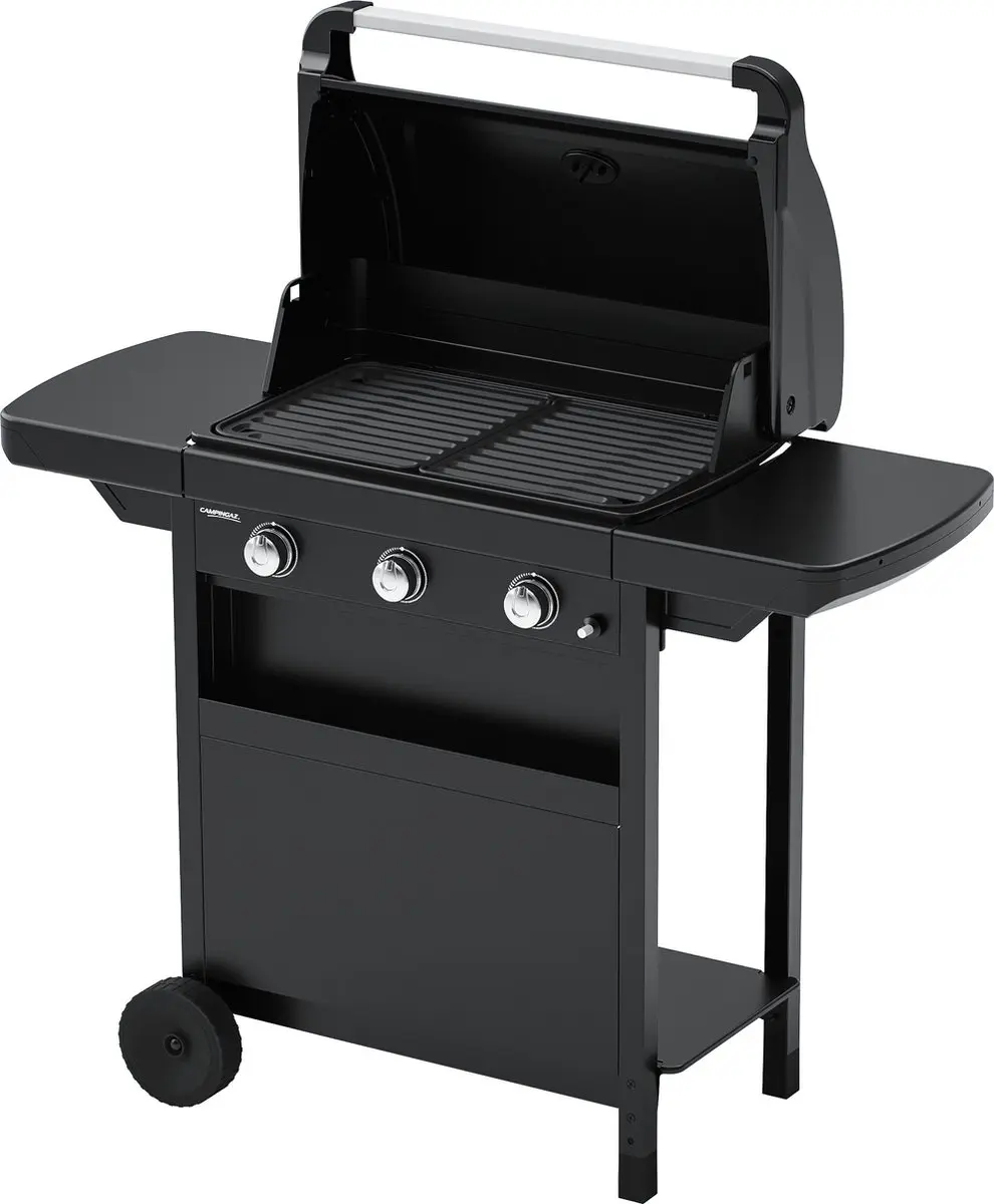Campingaz Compact 3L BBQ - Zilver - met Thermometer