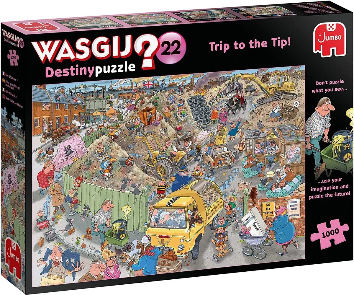 Wasgij Destiny 22 Puzzel 1000 Stuks
