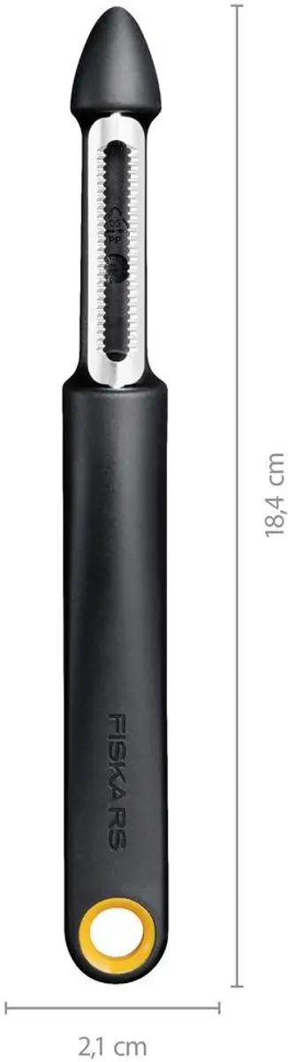 Fiskars FF vruchtenschillen 1079961 - Kleurloos