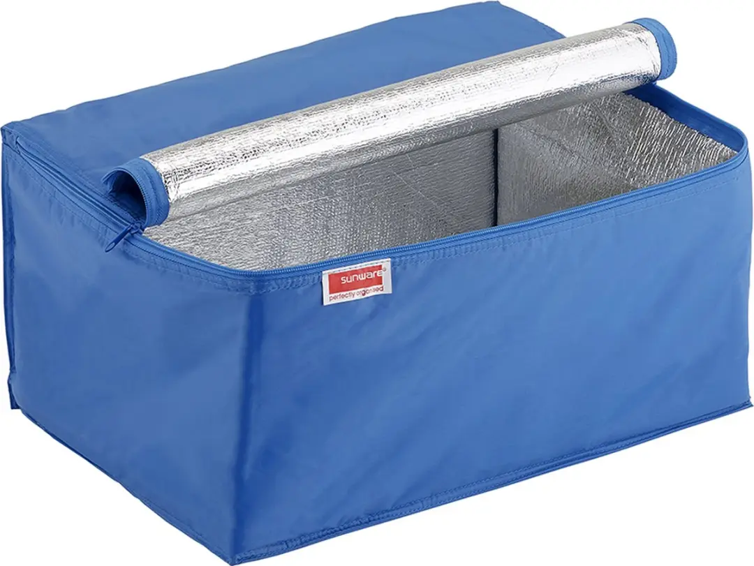 Sunware Square Vouwkrat 32L - Koeltas Antraciet