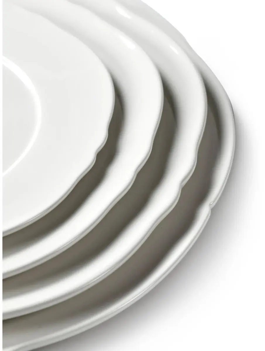 Serax Sergio Herman Silhouette Plat Bord - Ø20.6cm Wit