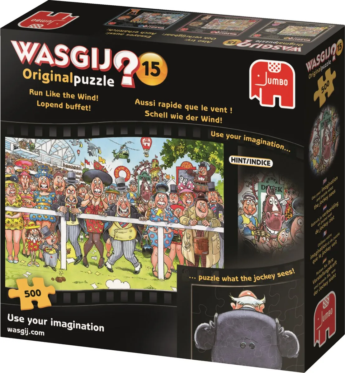 Wasgij Original 15 Lopend Buffet Puzzel 500 Stuks - Multicolor