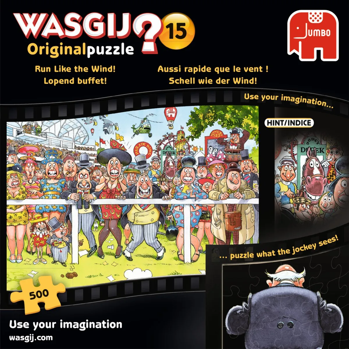Wasgij Original 15 Lopend Buffet Puzzel 500 Stuks - Multicolor