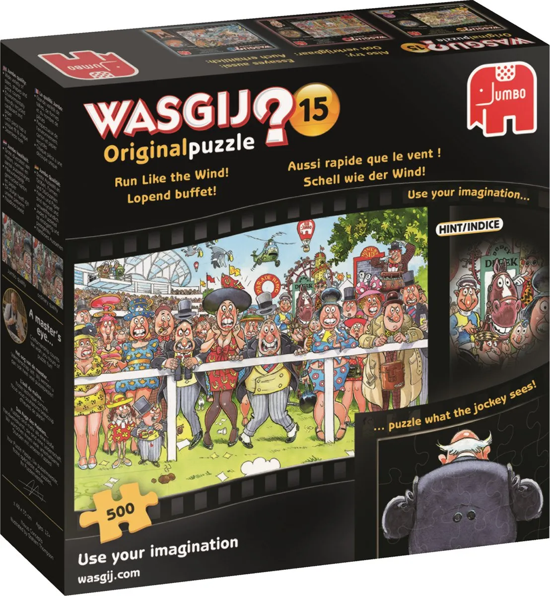 Wasgij Original 15 Lopend Buffet Puzzel 500 Stuks