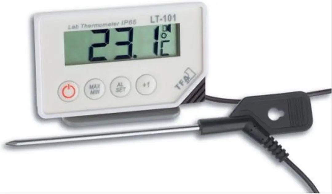 TFA Dostmann LT-101 Insteekthermometer -40 tot +200°C