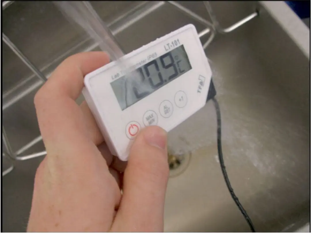 TFA Dostmann LT-101 Insteekthermometer -40 tot +200°C