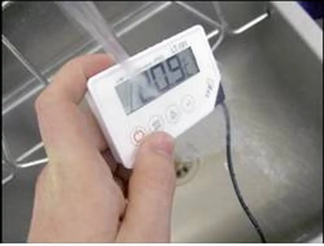 TFA Dostmann LT-101 Insteekthermometer -40 tot +200°C