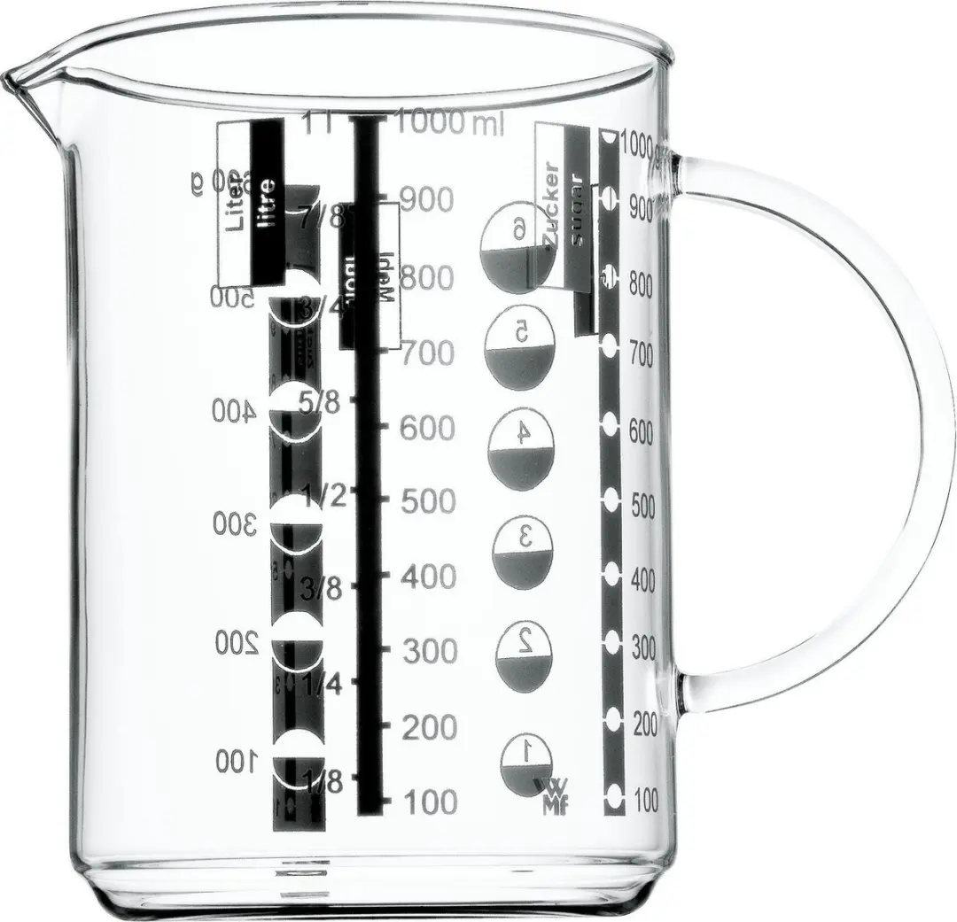 WMF Gourmet Maatbeker 1L