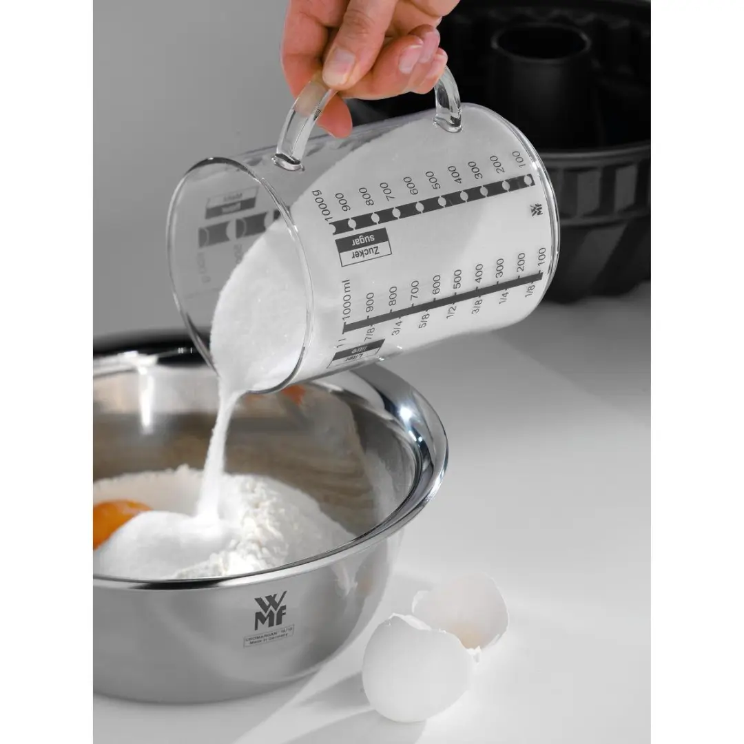 WMF Gourmet Maatbeker 1L - Glas