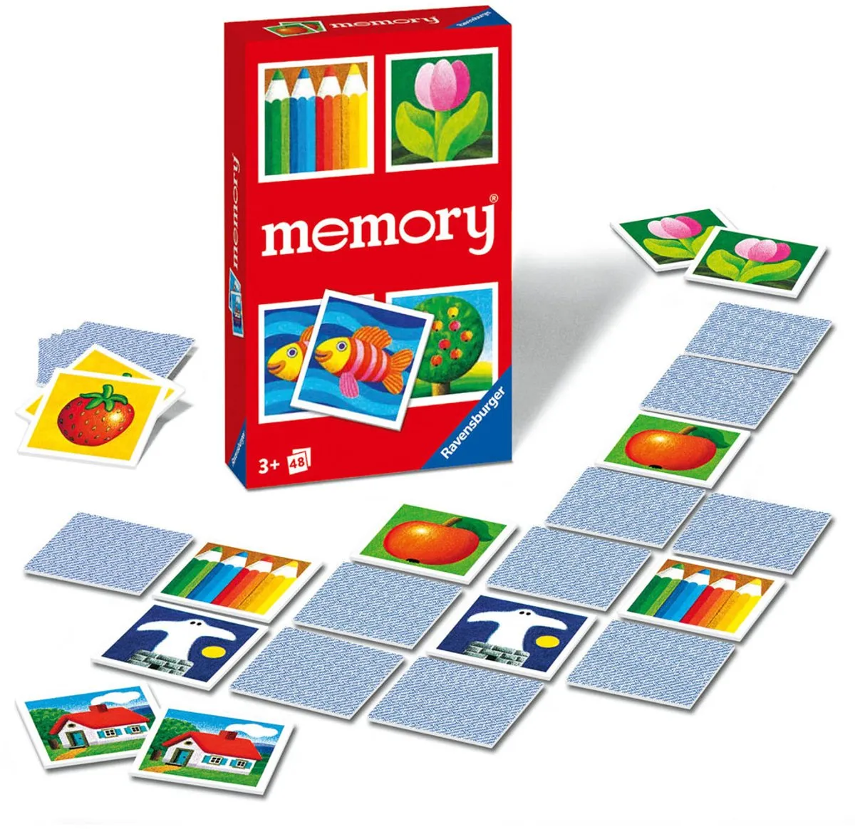 Ravensburger Children Memory 22457 - 2-6 Spelers - afbeelding 6 van 6
