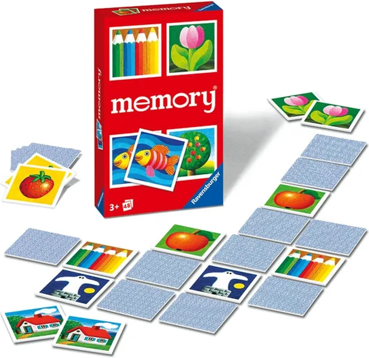 Ravensburger Children Memory 22457 - 2-6 Spelers
