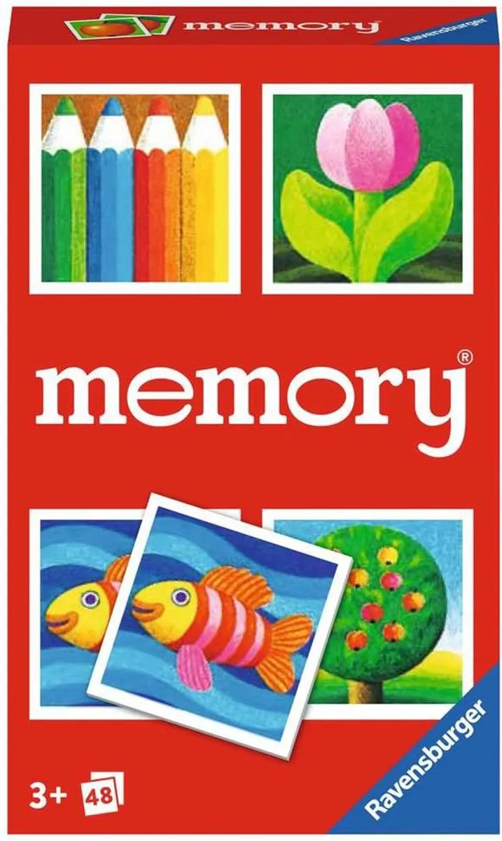 Ravensburger Children Memory 22457 - 2-6 Spelers