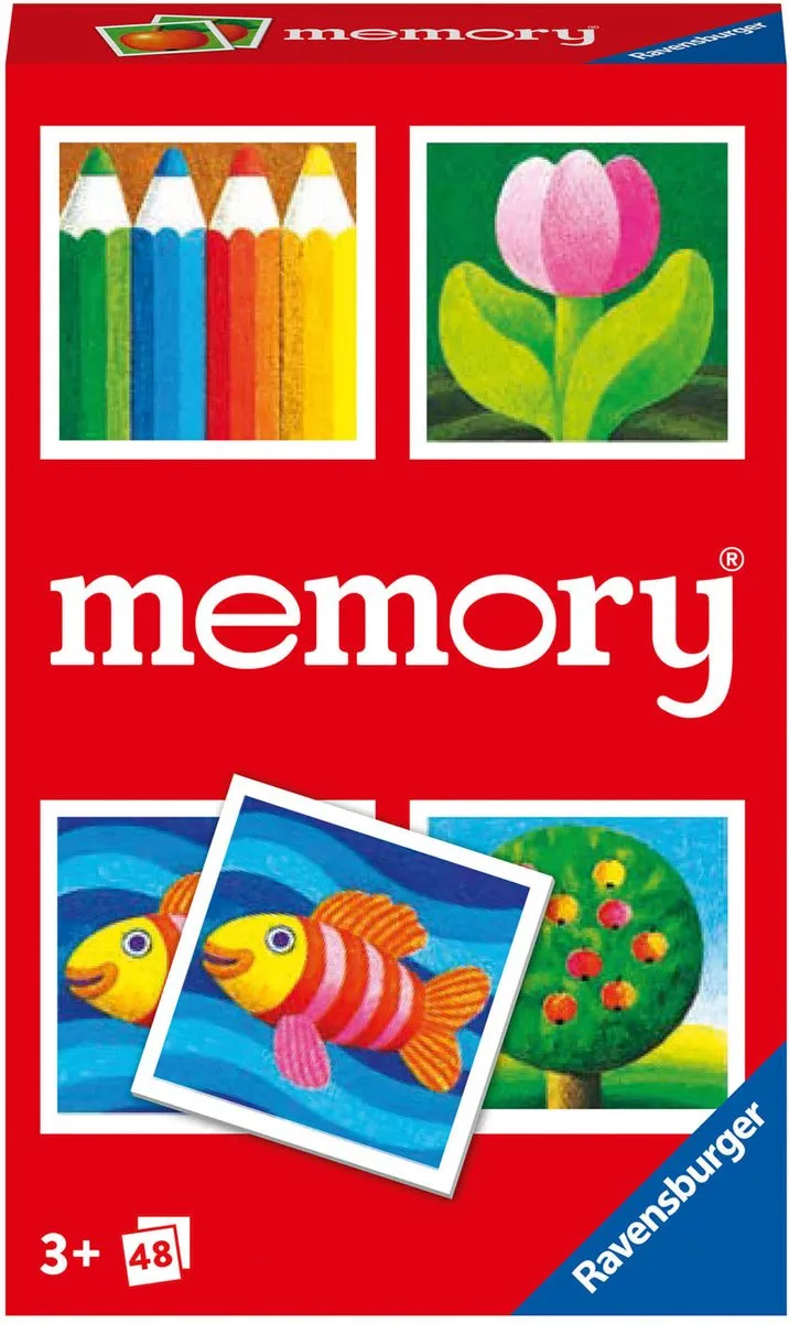 Ravensburger Children Memory 22457 - 2-6 Spelers