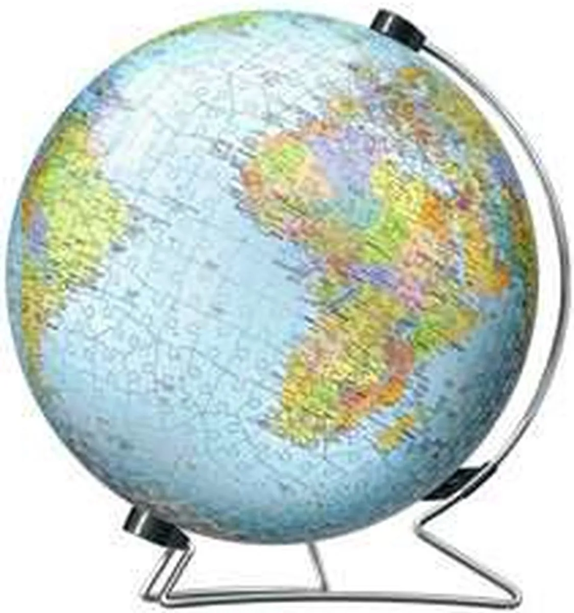 Ravensburger 3D Globe Puzzel 540 Stuks - Duitstalig - afbeelding 2 van 2