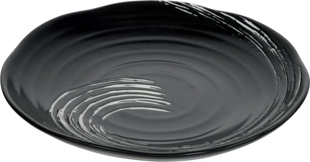 Tokyo Design Studio Black Maru Series Bord 21,6x2,7cm