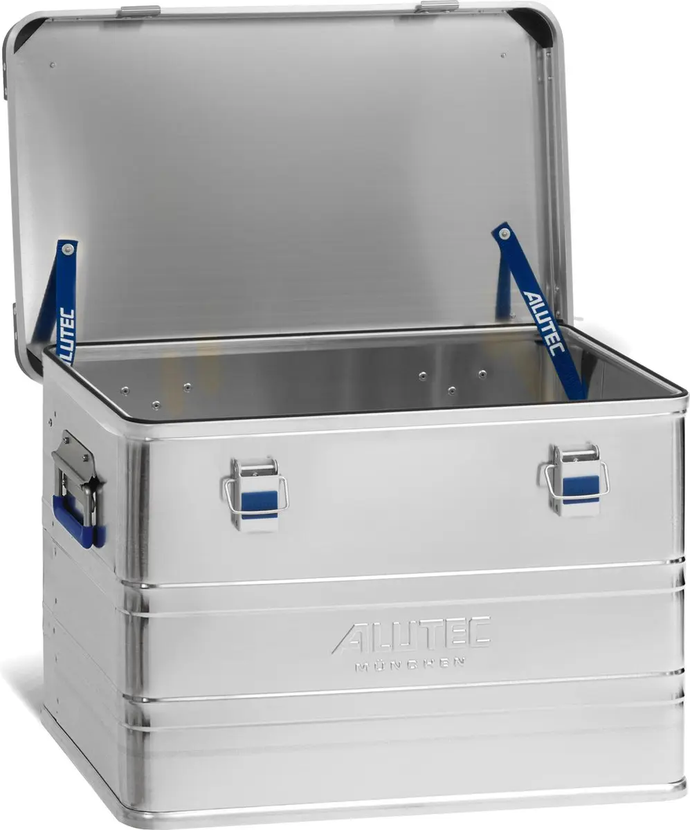 Alutec Industry 73 ALU13073 Aluminium Kist - 73L - 30 Vakken - Zilverkleurig