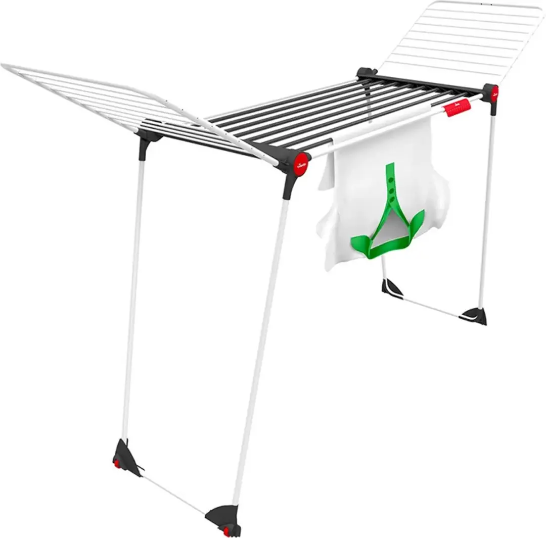 Vileda Soft Care Ruff Droogautomaat - Wit 124x57x9cm