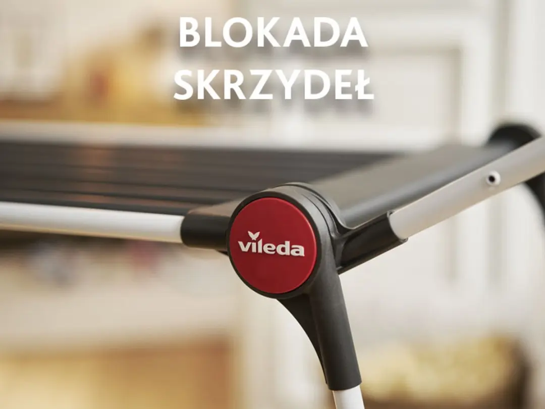 Vileda Soft Care Ruff Droogautomaat - Wit 124x57x9cm