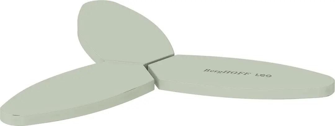 BergHOFF LEO Plooibare Magnetische Onderzetter Balance Sage 24cm - Groen - afbeelding 6 van 6