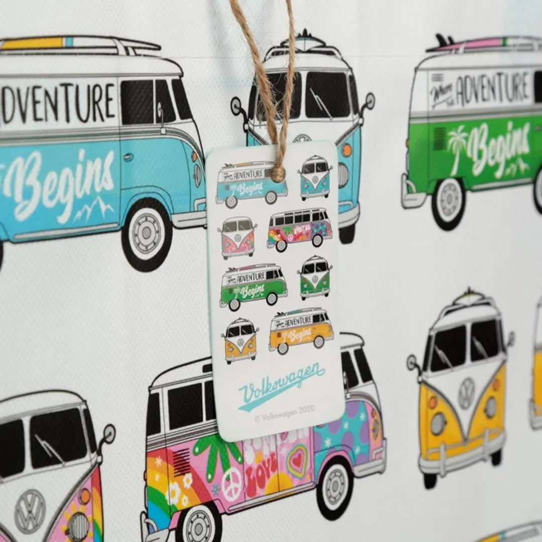 Volkswagen T1 Shopper Tas - Multicolor - 33x39cm