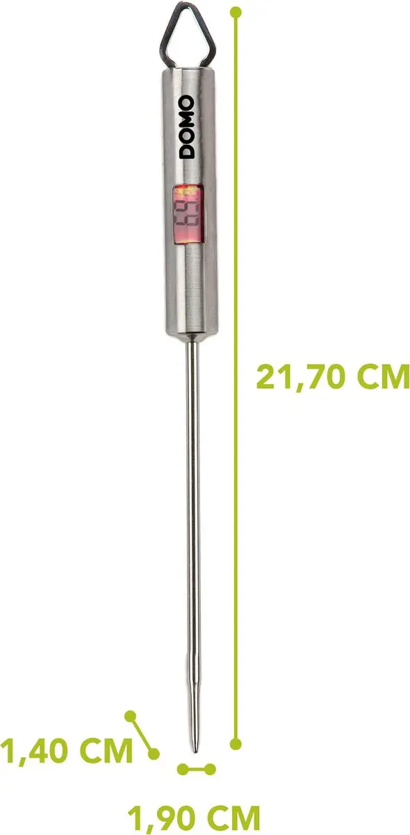 Domo DO3100 Culinaire Thermometer - RVS