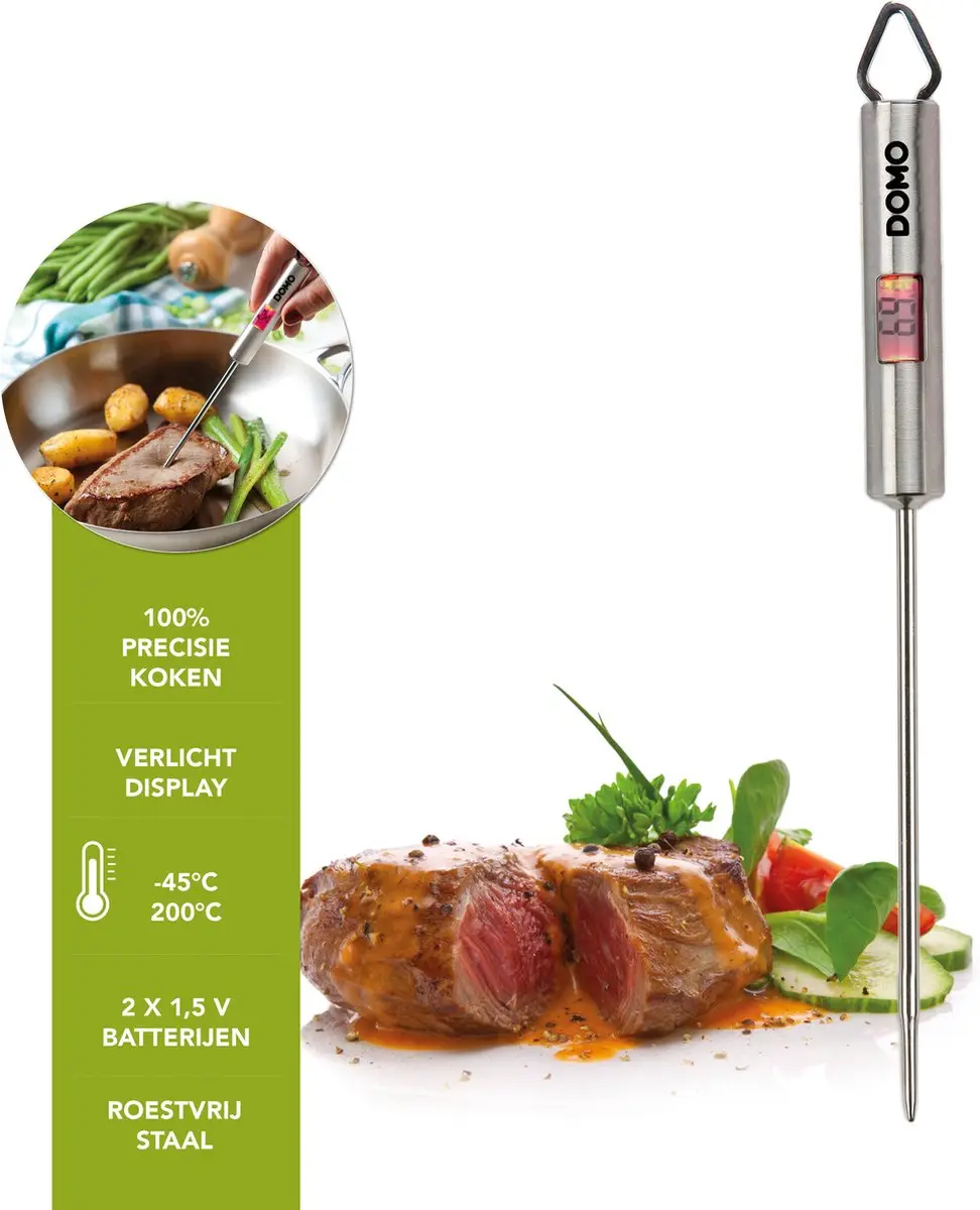 Domo DO3100 Culinaire Thermometer