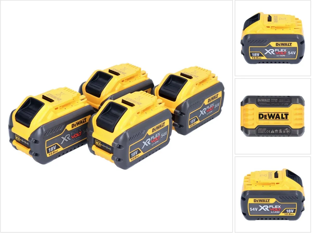 DeWalt DCB548 XR FLEXVOLT Accu 12Ah