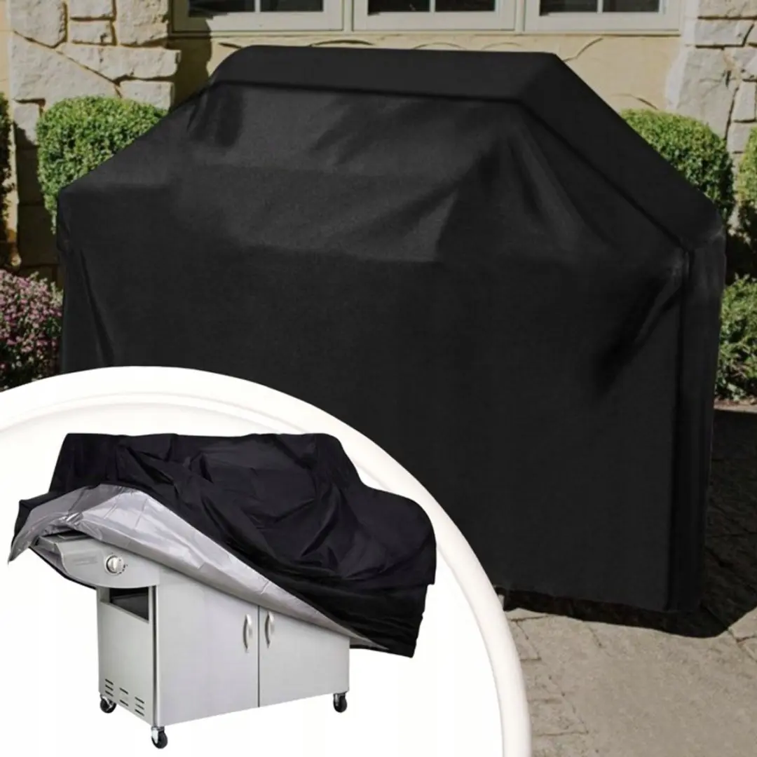 3M Waterdichte XL Grillhoes - Zwart