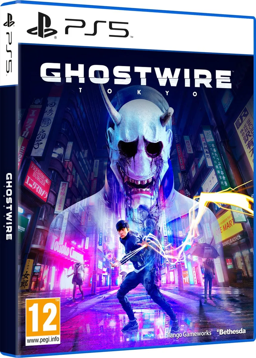 Bethesda Ghostwire Tokyo - PS5 - afbeelding 2 van 6