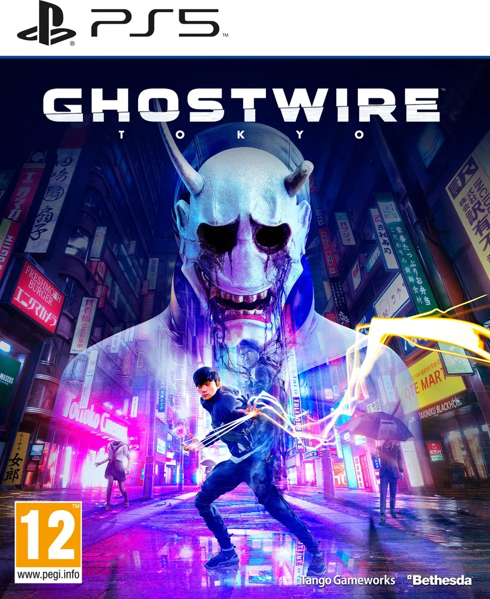 Bethesda Ghostwire Tokyo