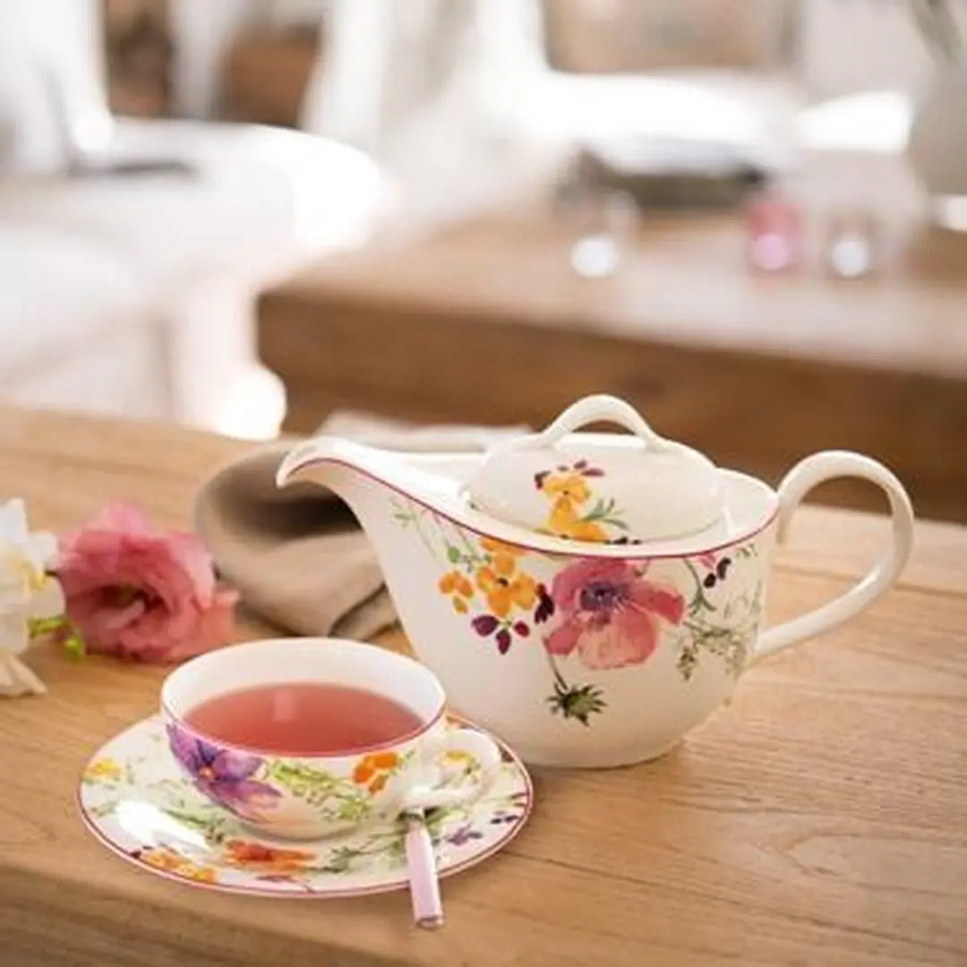 Villeroy & Boch Mariefleur Theepot 0,62L - Roze