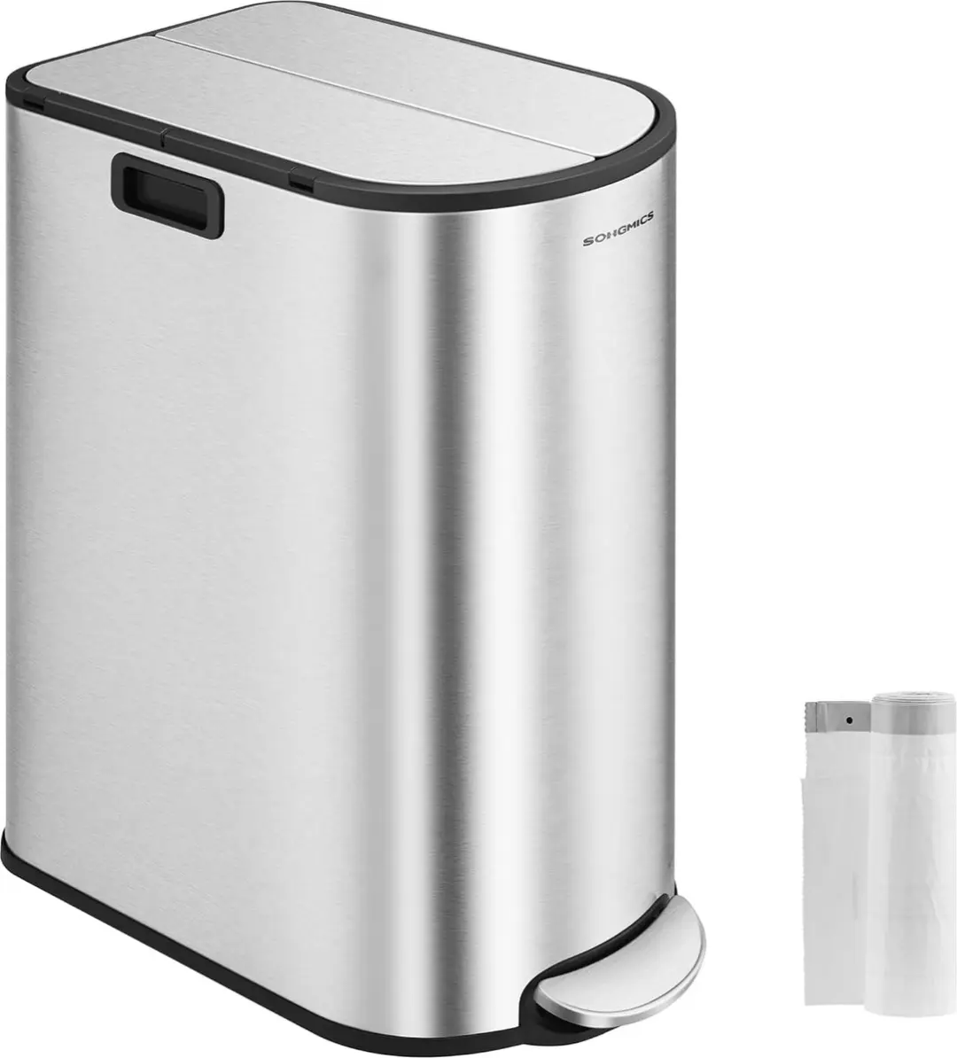 Songmics Pedaalprullenbak 50L