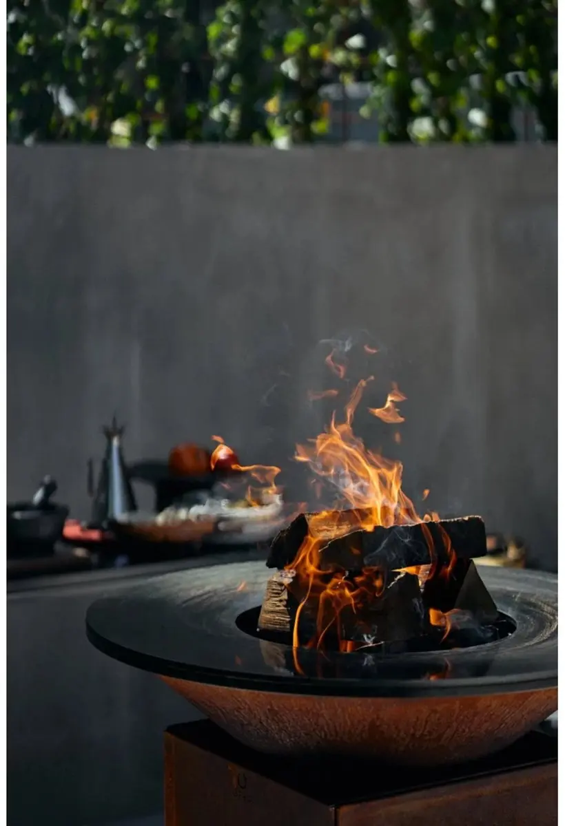 Ofyr Heritage 75 Corten BBQ - 75cm - Tuin - afbeelding 3 van 6