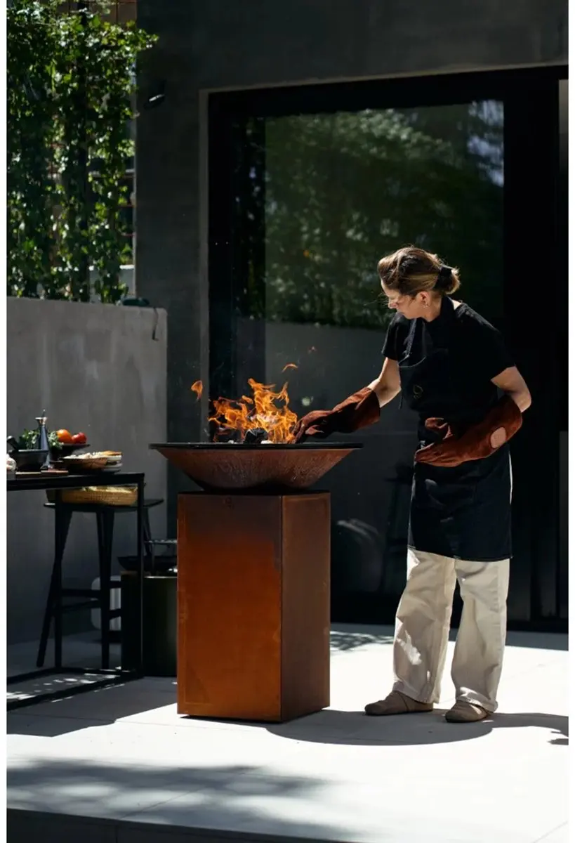 Ofyr Heritage 75 Corten BBQ - 75cm - Tuin - afbeelding 5 van 6