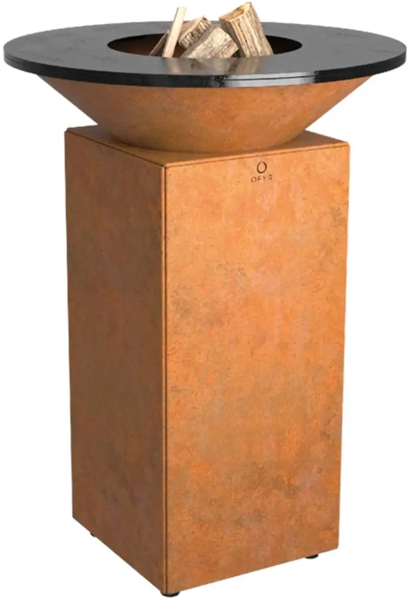 Ofyr Heritage 75 Corten BBQ - 75cm - Tuin - afbeelding 2 van 6