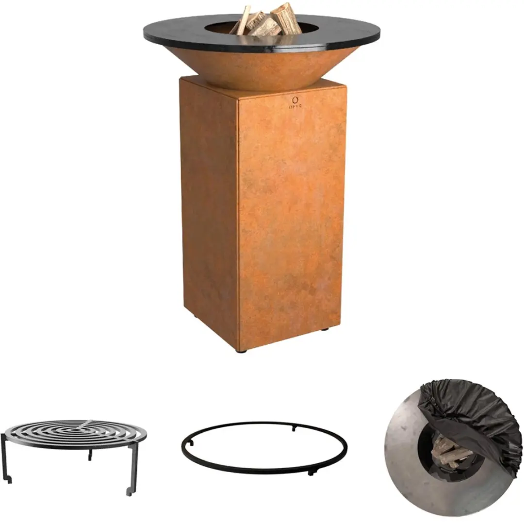 Ofyr Heritage 75 Corten BBQ