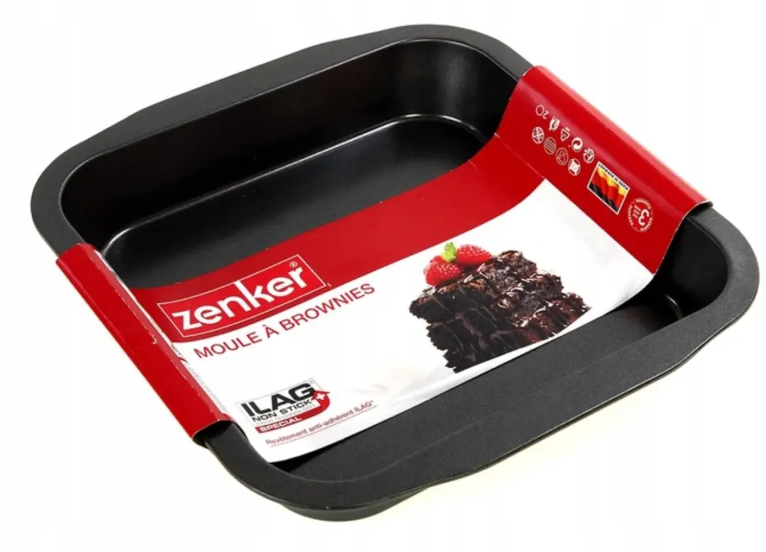 Zenker Brownie Bakvorm 27x26cm