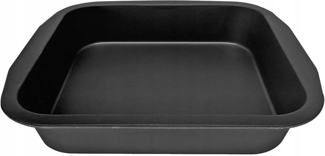 Zenker Brownie Bakvorm 27x26cm - Antiaanbaklaag - Zwart