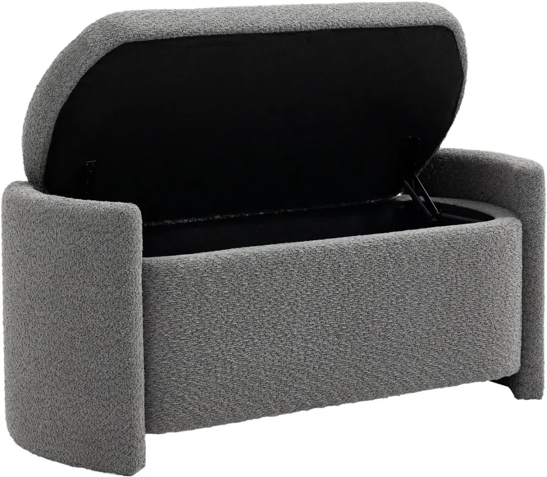 Homcom Sitzbank met opbergruimte 105x44x45,5cm