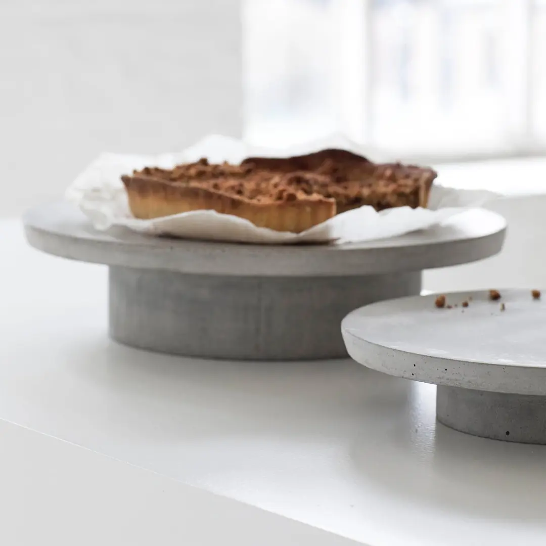 Serax Daysign Kitchen & Table Taartplateau Ø33cm - Grijs
