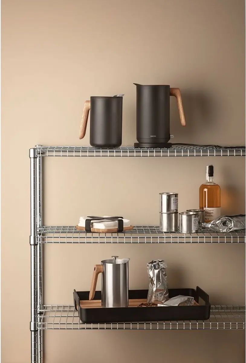 Eva Solo Dienblad Nordic Kitchen 50x34cm - Bamboe/Zwart - afbeelding 6 van 6