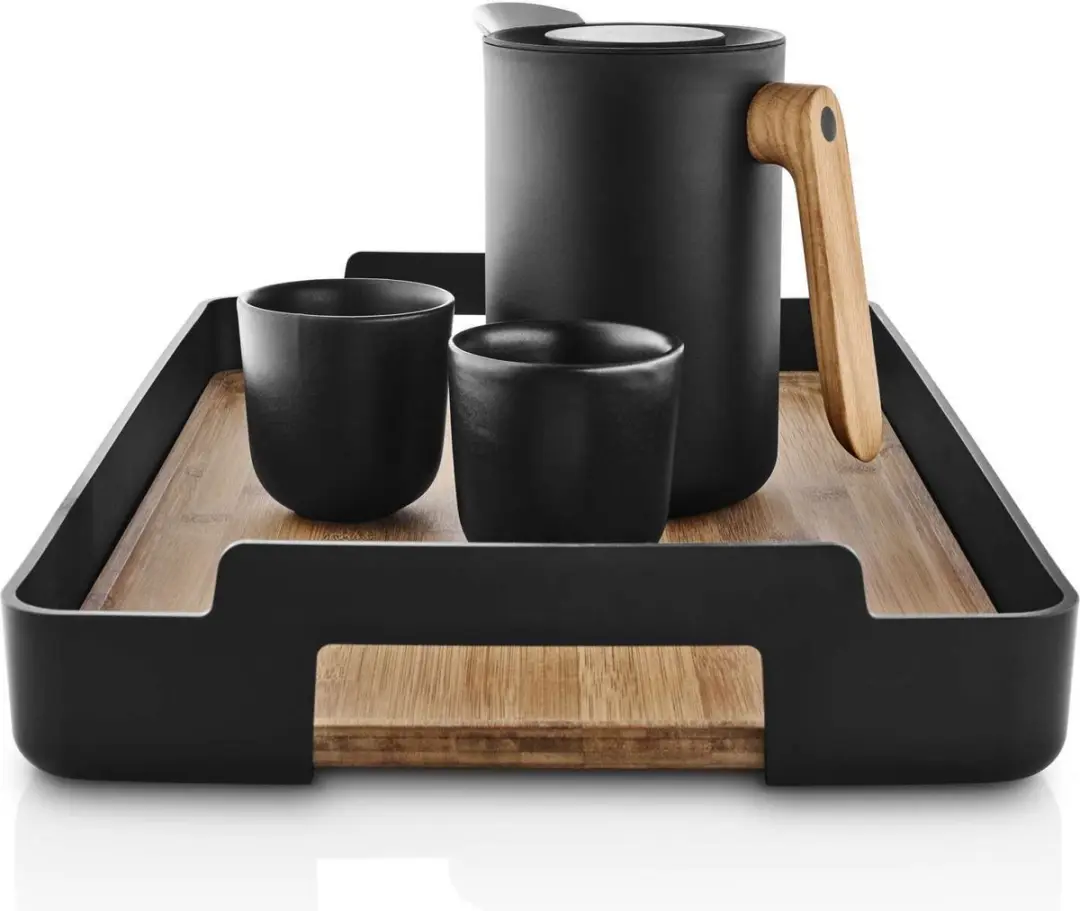 Eva Solo Dienblad Nordic Kitchen 50x34cm - Bamboe/Zwart