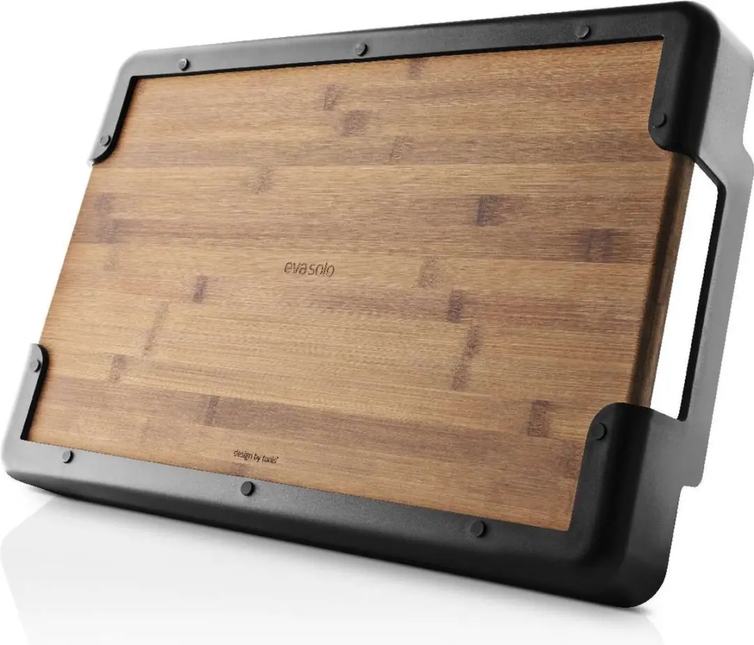 Eva Solo Dienblad Nordic Kitchen 50x34cm - Bamboe/Zwart